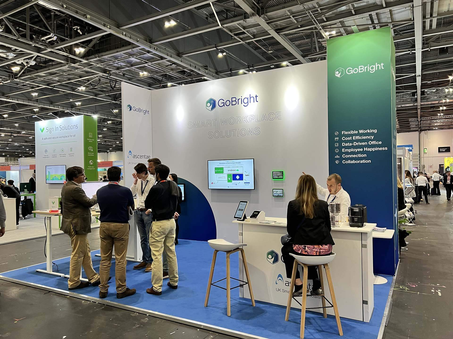 The Facilities Show 2023: Demonstrating How Workspace Technology Supports Hybrid Working