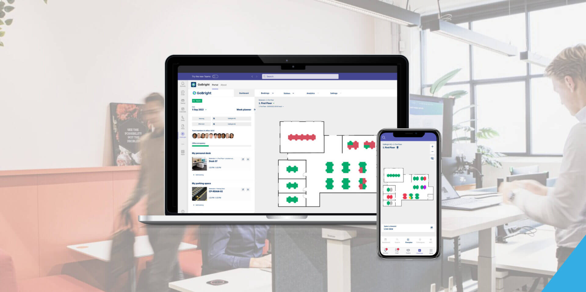 How Microsoft Teams Integration with GoBright Delivers a Better Way to Meet, Work and Collaborate